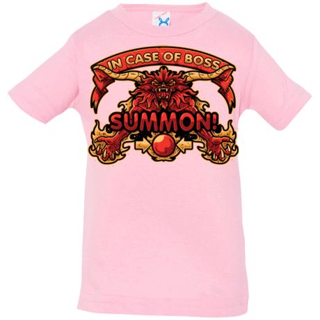 T-Shirts Pink / 6 Months SUMMON Infant PremiumT-Shirt