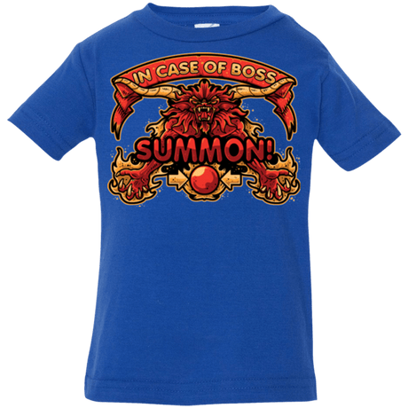 T-Shirts Royal / 6 Months SUMMON Infant PremiumT-Shirt
