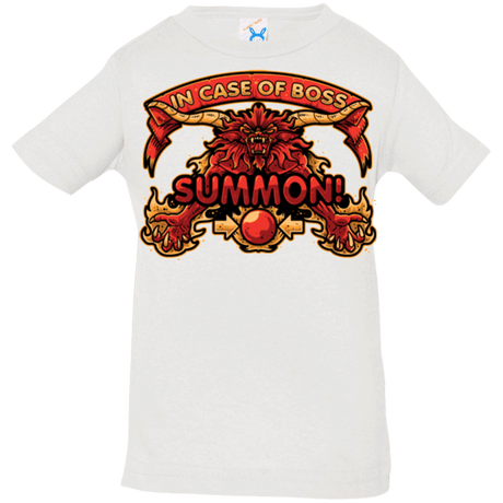 T-Shirts White / 6 Months SUMMON Infant PremiumT-Shirt