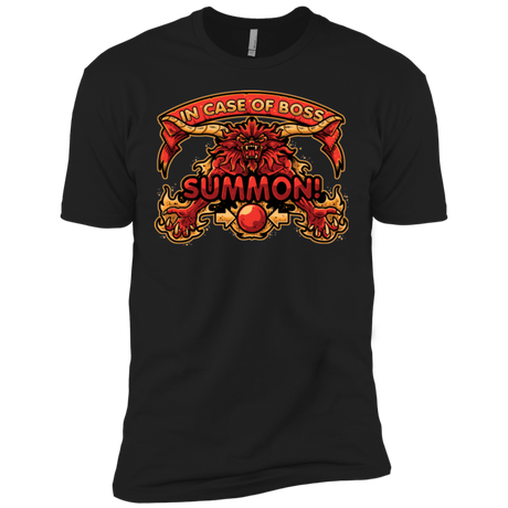 T-Shirts Black / X-Small SUMMON Men's Premium T-Shirt