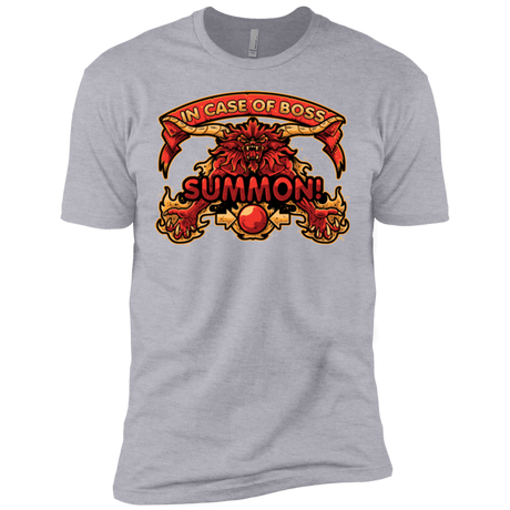 T-Shirts Heather Grey / X-Small SUMMON Men's Premium T-Shirt