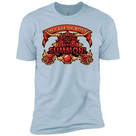 T-Shirts Light Blue / X-Small SUMMON Men's Premium T-Shirt