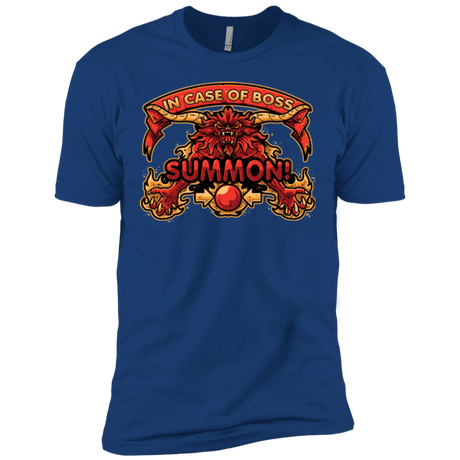 T-Shirts Royal / X-Small SUMMON Men's Premium T-Shirt
