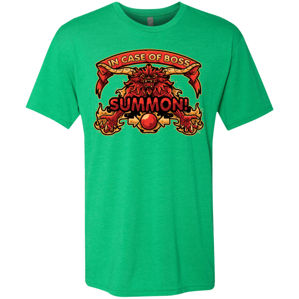 T-Shirts Envy / Small SUMMON Men's Triblend T-Shirt