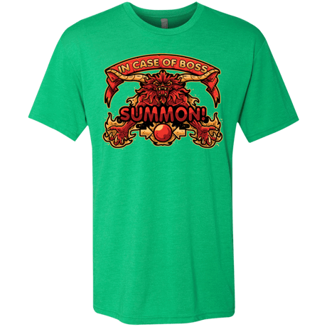 T-Shirts Envy / Small SUMMON Men's Triblend T-Shirt
