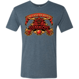 T-Shirts Indigo / Small SUMMON Men's Triblend T-Shirt