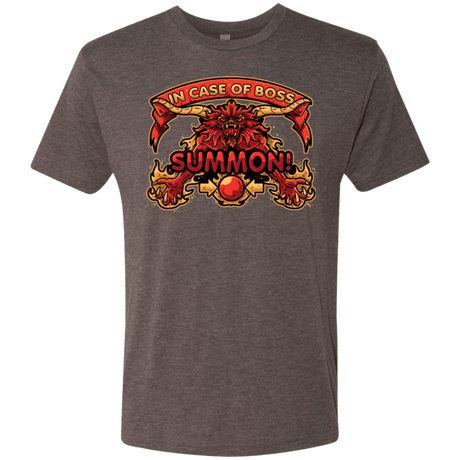 T-Shirts Macchiato / Small SUMMON Men's Triblend T-Shirt