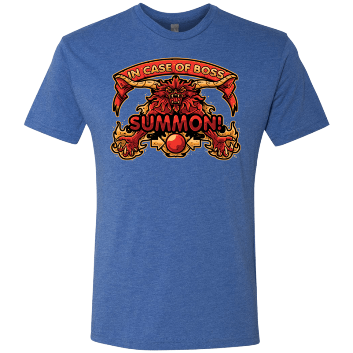 T-Shirts Vintage Royal / Small SUMMON Men's Triblend T-Shirt