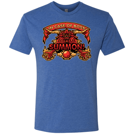 T-Shirts Vintage Royal / Small SUMMON Men's Triblend T-Shirt