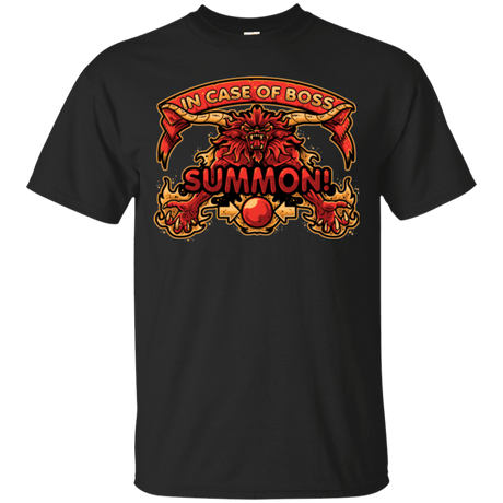 T-Shirts Black / Small SUMMON T-Shirt