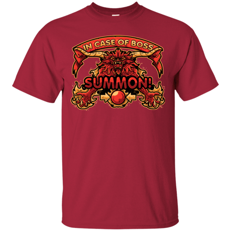 T-Shirts Cardinal / Small SUMMON T-Shirt