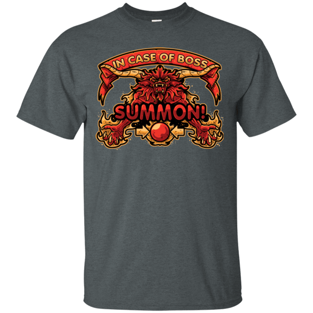 T-Shirts Dark Heather / Small SUMMON T-Shirt
