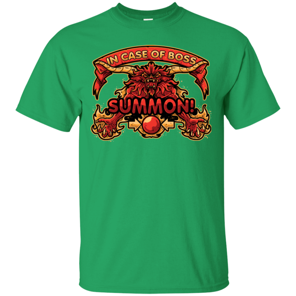 T-Shirts Irish Green / Small SUMMON T-Shirt