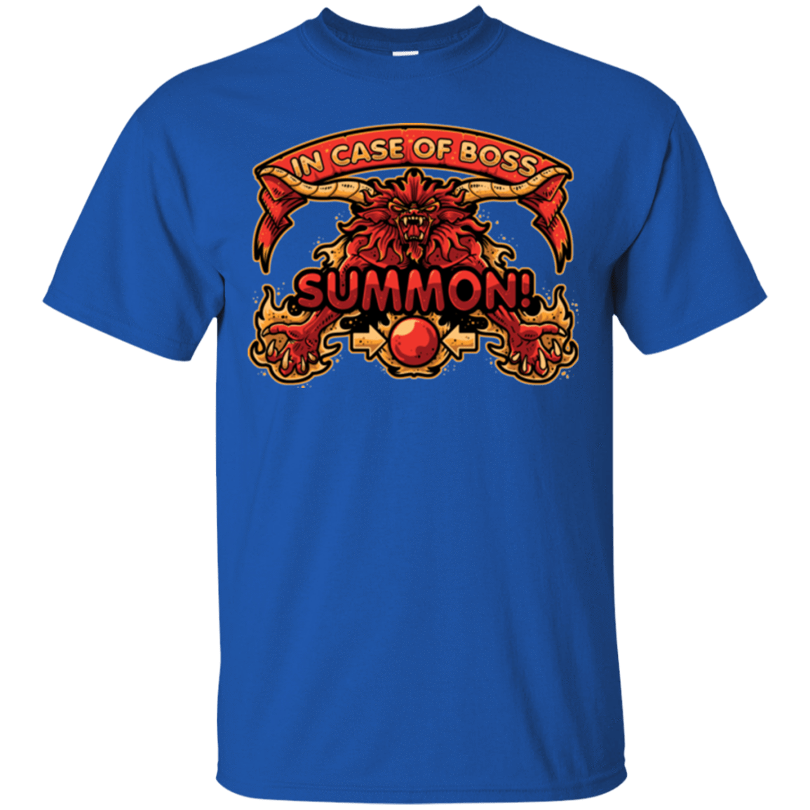 T-Shirts Royal / Small SUMMON T-Shirt