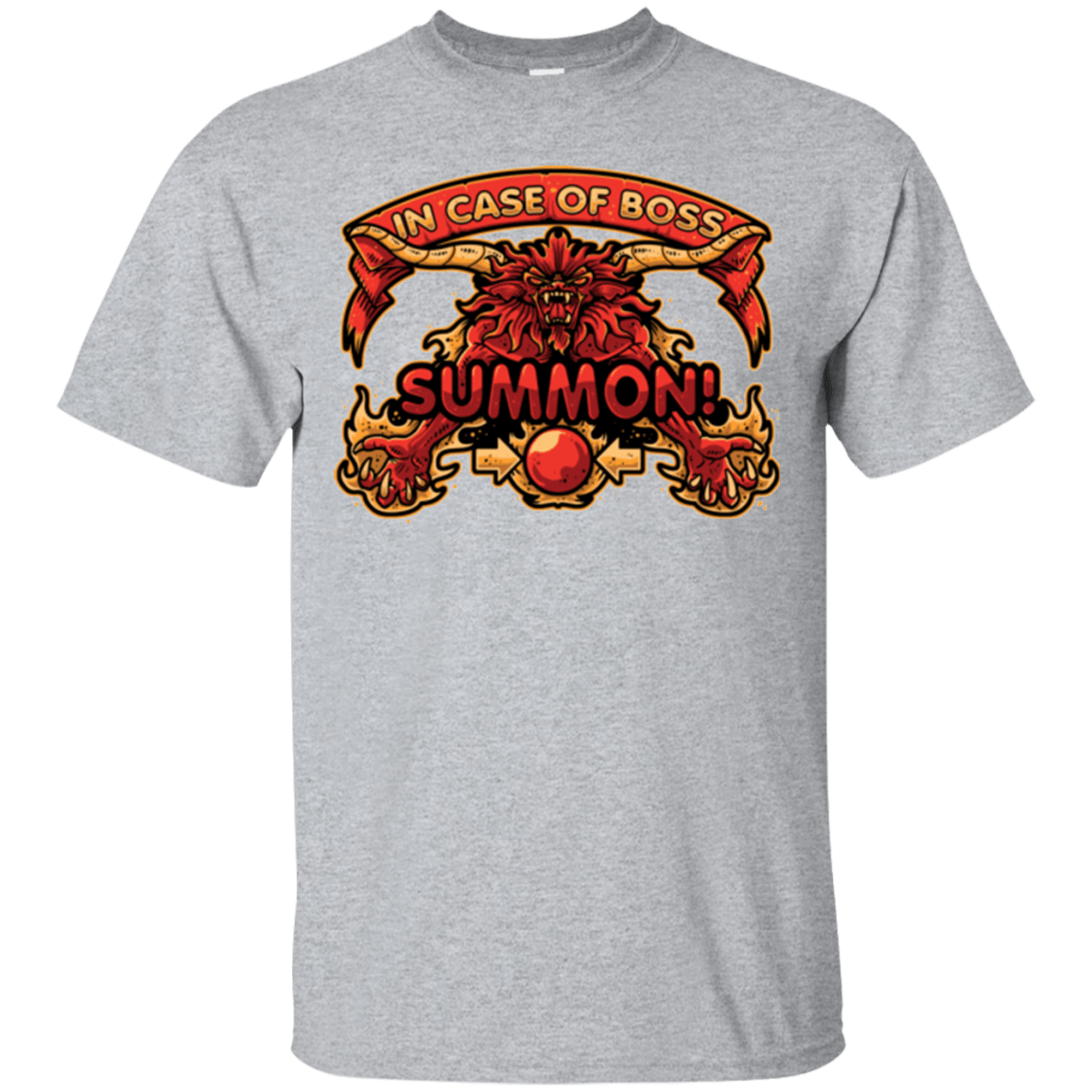 T-Shirts Sport Grey / Small SUMMON T-Shirt