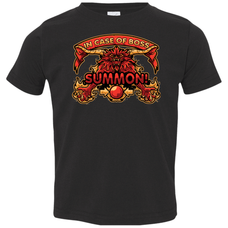 T-Shirts Black / 2T SUMMON Toddler Premium T-Shirt