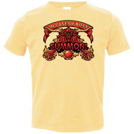 T-Shirts Butter / 2T SUMMON Toddler Premium T-Shirt