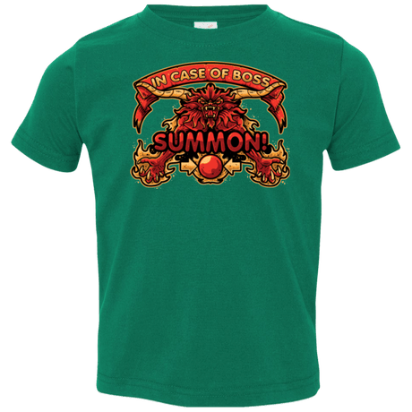 T-Shirts Kelly / 2T SUMMON Toddler Premium T-Shirt