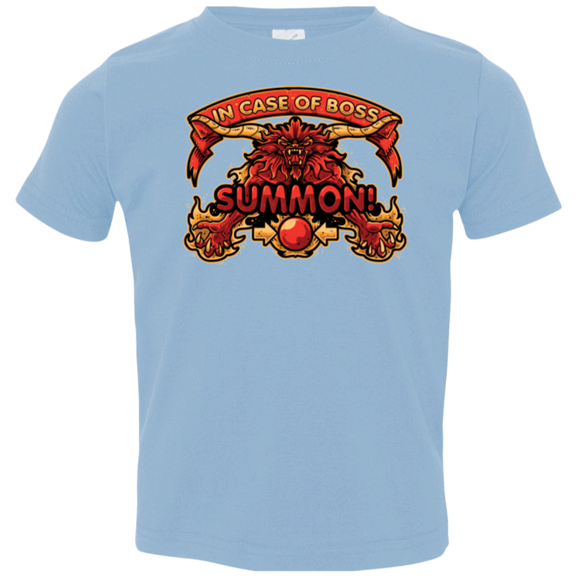 T-Shirts Light Blue / 2T SUMMON Toddler Premium T-Shirt