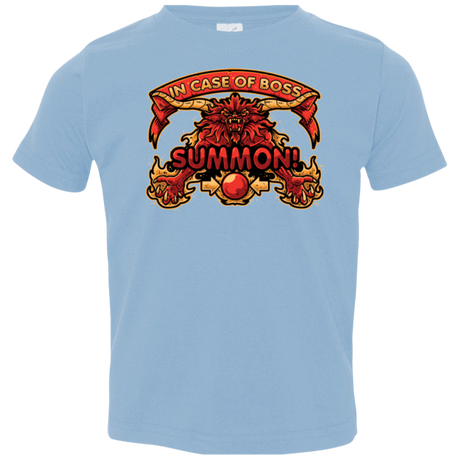 T-Shirts Light Blue / 2T SUMMON Toddler Premium T-Shirt