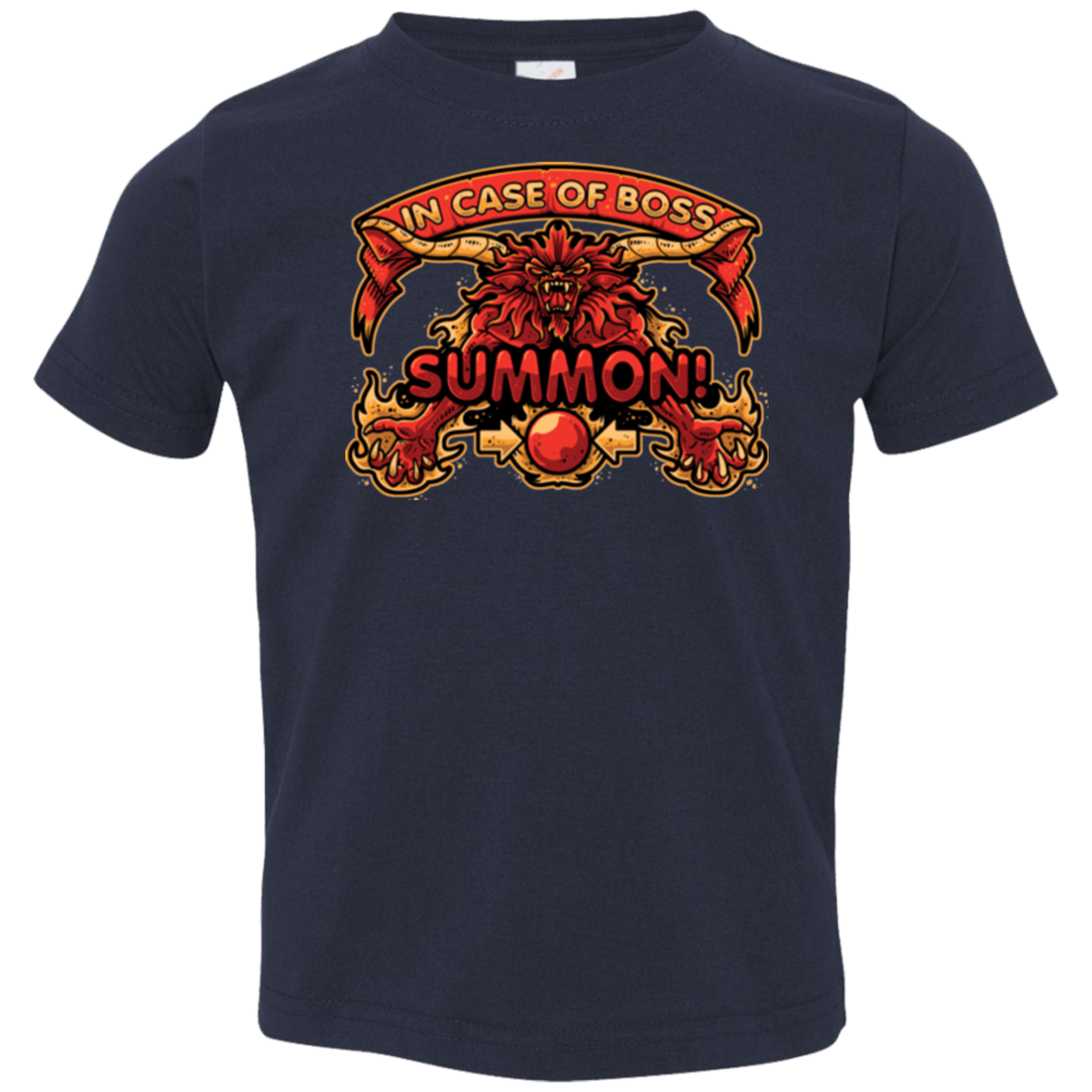 T-Shirts Navy / 2T SUMMON Toddler Premium T-Shirt