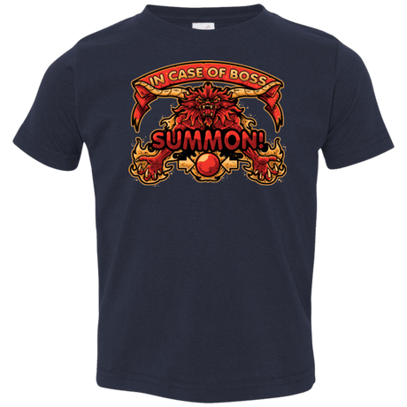 T-Shirts Navy / 2T SUMMON Toddler Premium T-Shirt