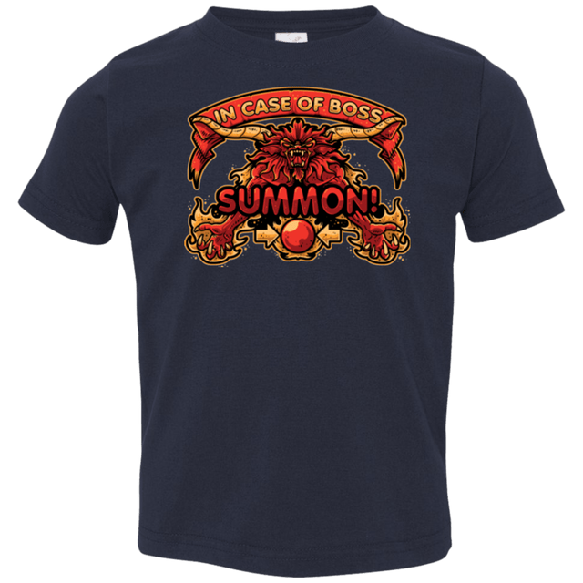T-Shirts Navy / 2T SUMMON Toddler Premium T-Shirt