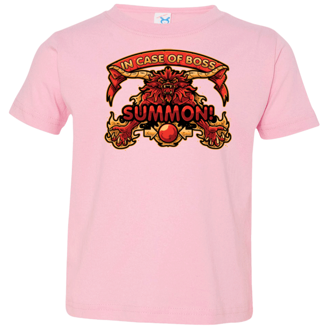 T-Shirts Pink / 2T SUMMON Toddler Premium T-Shirt