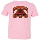 T-Shirts Pink / 2T SUMMON Toddler Premium T-Shirt
