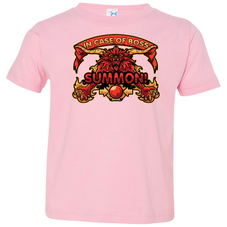 T-Shirts Pink / 2T SUMMON Toddler Premium T-Shirt
