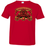 T-Shirts Red / 2T SUMMON Toddler Premium T-Shirt