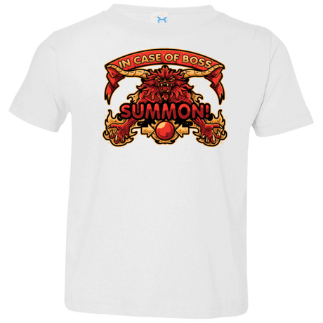 T-Shirts White / 2T SUMMON Toddler Premium T-Shirt