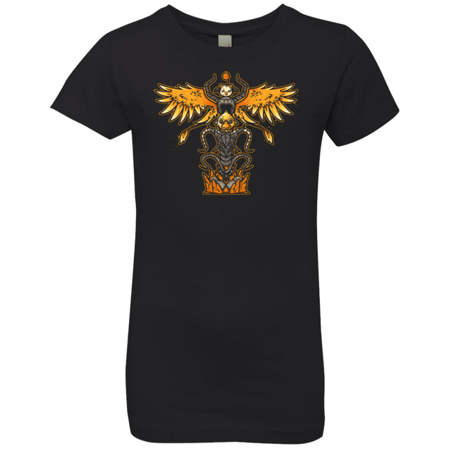 T-Shirts Black / YXS SUMMON TOTEM Girls Premium T-Shirt