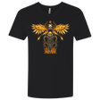 T-Shirts Black / X-Small SUMMON TOTEM Men's Premium V-Neck
