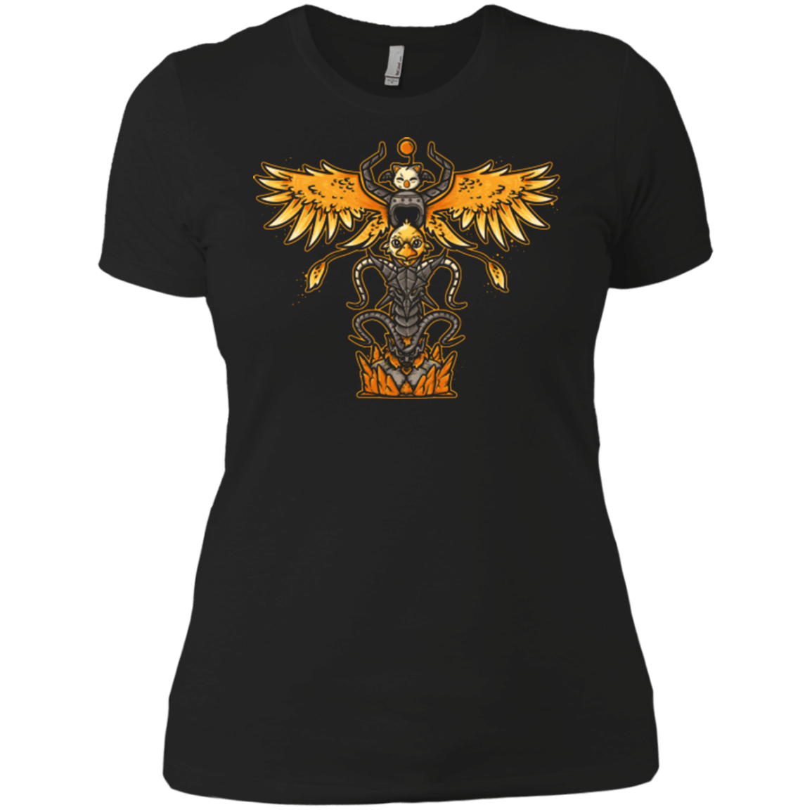 T-Shirts Black / X-Small SUMMON TOTEM Women's Premium T-Shirt