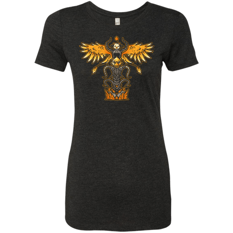 T-Shirts Vintage Black / Small SUMMON TOTEM Women's Triblend T-Shirt