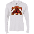 T-Shirts Heather White / X-Small SUMMON Triblend Long Sleeve Hoodie Tee