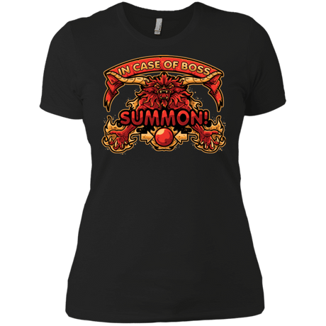 T-Shirts Black / X-Small SUMMON Women's Premium T-Shirt