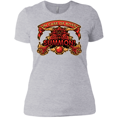 T-Shirts Heather Grey / X-Small SUMMON Women's Premium T-Shirt