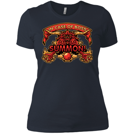 T-Shirts Indigo / X-Small SUMMON Women's Premium T-Shirt