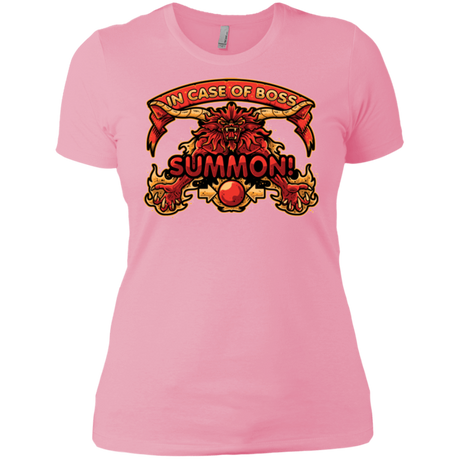 T-Shirts Light Pink / X-Small SUMMON Women's Premium T-Shirt