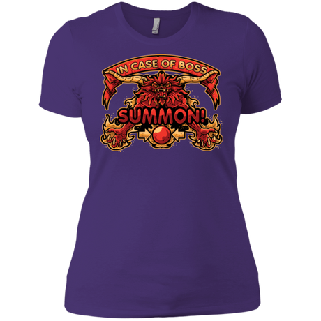 T-Shirts Purple / X-Small SUMMON Women's Premium T-Shirt