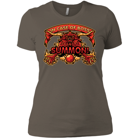 T-Shirts Warm Grey / X-Small SUMMON Women's Premium T-Shirt
