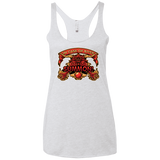 T-Shirts Heather White / X-Small SUMMON Women's Triblend Racerback Tank