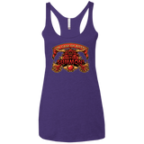 T-Shirts Purple / X-Small SUMMON Women's Triblend Racerback Tank