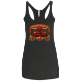 T-Shirts Vintage Black / X-Small SUMMON Women's Triblend Racerback Tank