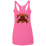 T-Shirts Vintage Pink / X-Small SUMMON Women's Triblend Racerback Tank