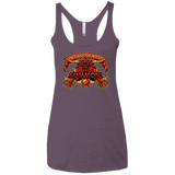 T-Shirts Vintage Purple / X-Small SUMMON Women's Triblend Racerback Tank