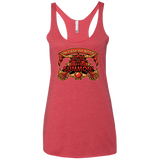 T-Shirts Vintage Red / X-Small SUMMON Women's Triblend Racerback Tank