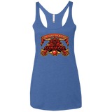 T-Shirts Vintage Royal / X-Small SUMMON Women's Triblend Racerback Tank